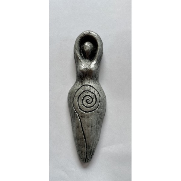 Wall Plaque Goddess (Silver) sml